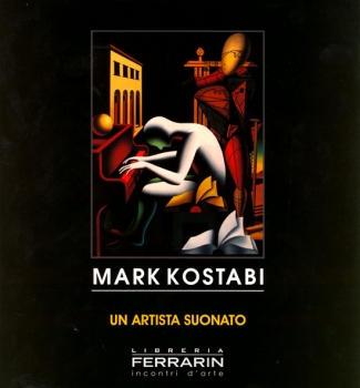 Mark Kostabi FerrarinArte catalogo Un artista suonato